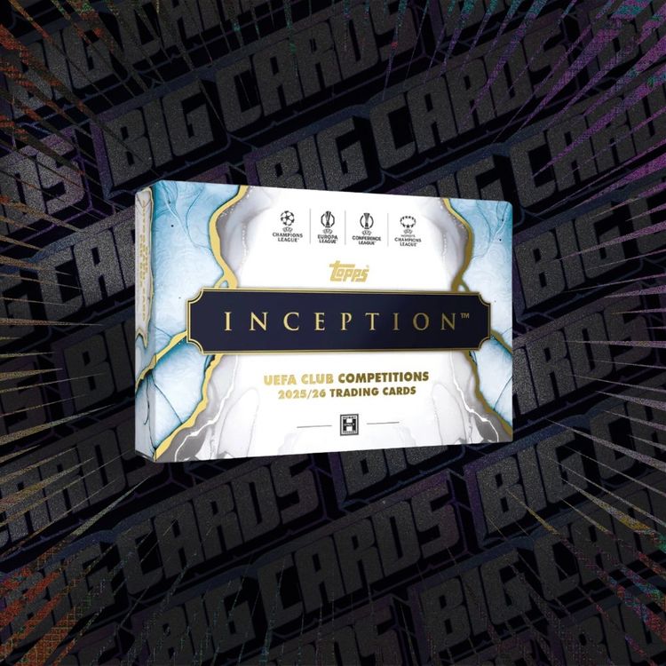 2025-26 Topps Inception UCC - Hobby box